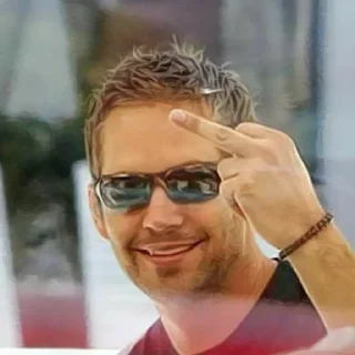 Sticker Форсаж - 4