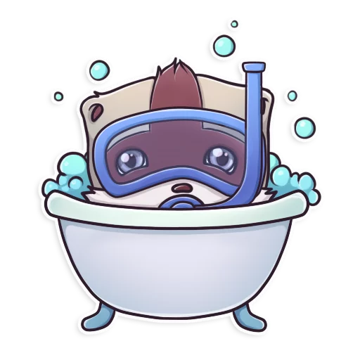 Стикер Jessie Racoon - 9