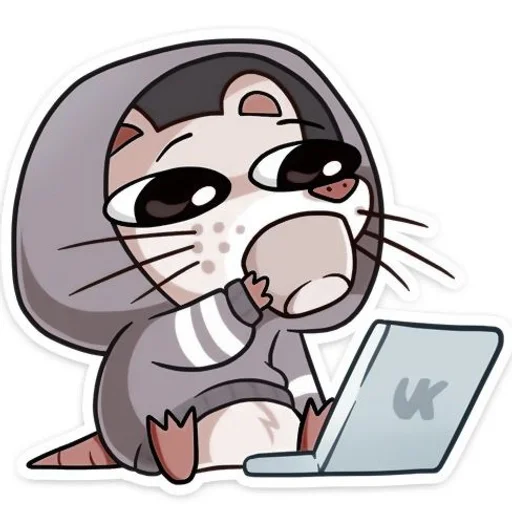 Стикер Диʙᴇᴩᴄᴀнᴛ @lirtaevi :: @fStikBot - 3