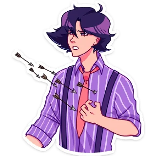 Стикер Радик @Nyasticks - 8