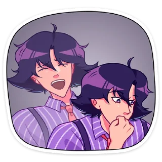 Стикер Радик @Nyasticks - 11