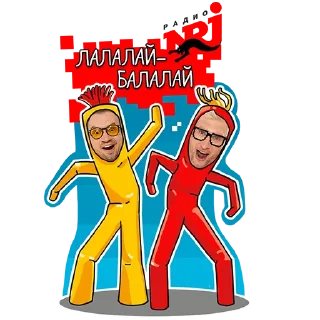 Стикер Radio ENERGY - 3