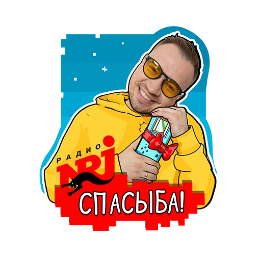 Стикер RadioENERGY_stickers - 1