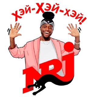 Стикер Radio ENERGY - 7