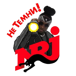 Стикер Radio ENERGY - 0