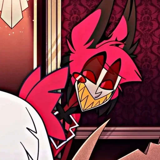 Sticker Radio_Demon_Alastor_HH - 1