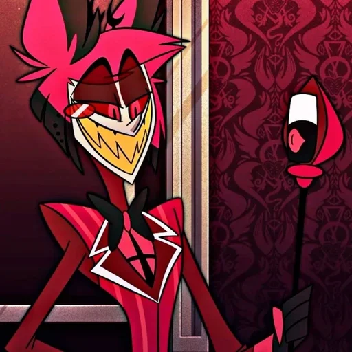 Sticker Radio_Demon_Alastor_HH - 1