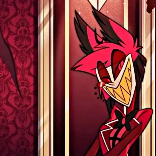 Sticker Radio_Demon_Alastor_HH - 1