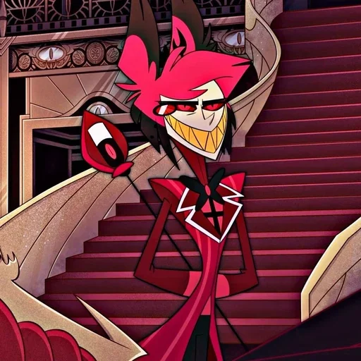 Sticker Radio_Demon_Alastor_HH - 1