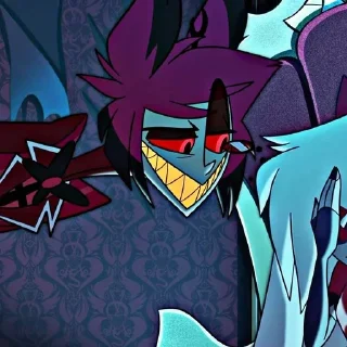 Стикер @Angel_Dust_star - 5