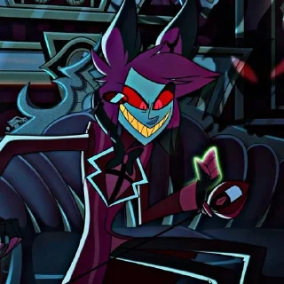 Стикер @Angel_Dust_star - 6