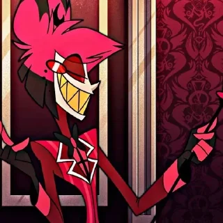 Стикер @Angel_Dust_star - 3