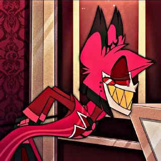 Стикер @Angel_Dust_star - 8