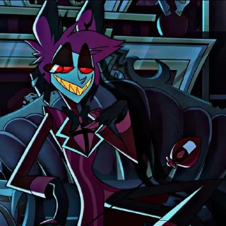 Стикер @Angel_Dust_star - 11