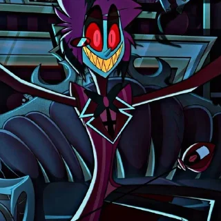 Стикер @Angel_Dust_star - 2