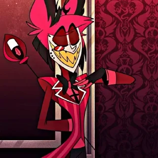 Стикер @Angel_Dust_star - 9