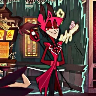 Стикер @Angel_Dust_star - 10