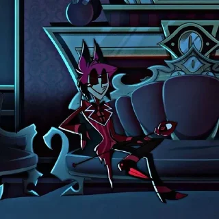 Стикер @Angel_Dust_star - 7