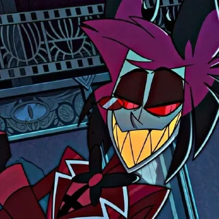 Стикер @Angel_Dust_star - 4