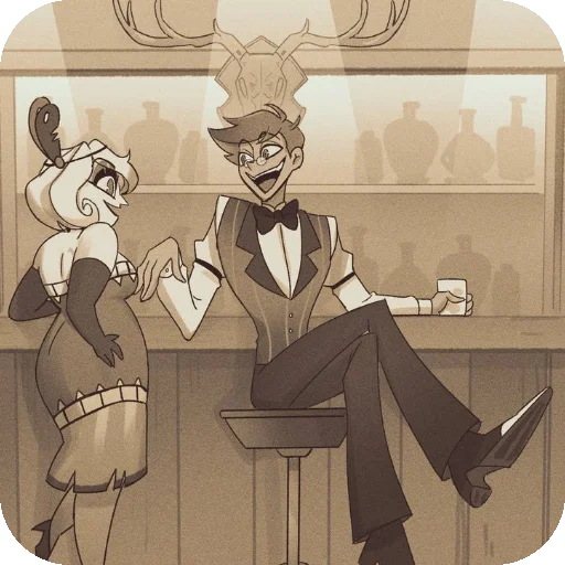 Sticker Radio_demon5 - 1