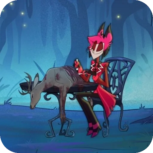 Sticker Radio_demon5 - 1