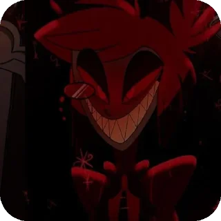 Стикер Радио демон - 3