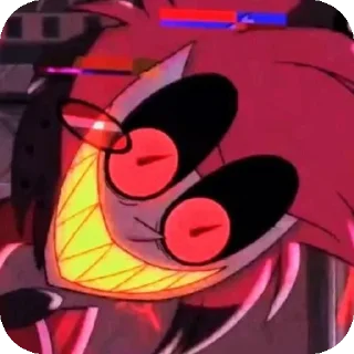 Стикер Радио демон - 11