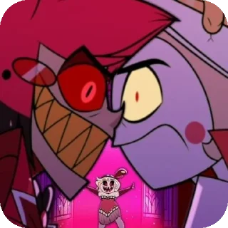 Стикер Радио демон - 6