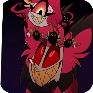 Стикер Радио демон - 0