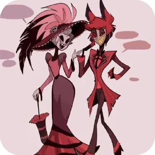 Стикер Радио демон - 9