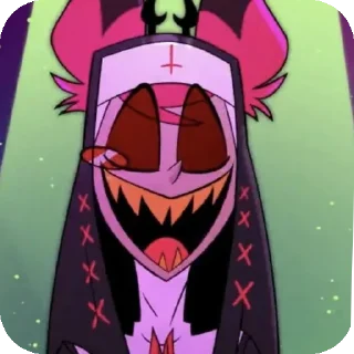 Стикер Радио демон - 2