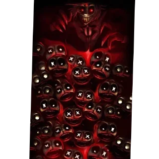 Стикер Радио демон - 8