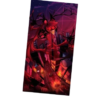 Стикер Радио демон - 5