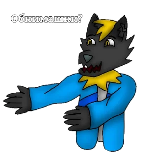 Стикер Radley / @RadleyThePrower - 3