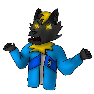 Стикер Radley / @RadleyThePrower - 2