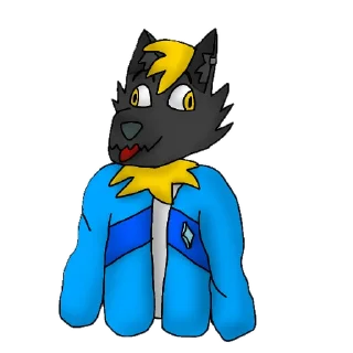 Стикер Radley / @RadleyThePrower - 8