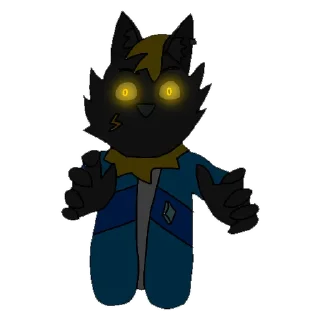 Стикер Radley / @RadleyThePrower - 1