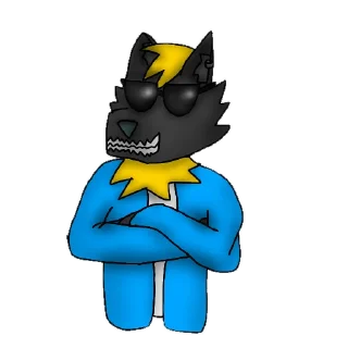 Стикер Radley / @RadleyThePrower - 6