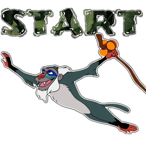 Sticker Rafiki_in_Pride - 6