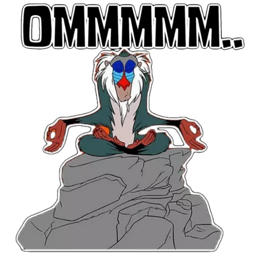 Sticker Rafiki_in_Pride - 4