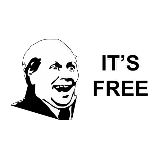 text human face graphics