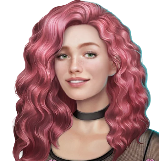 human face hairpiece clothing