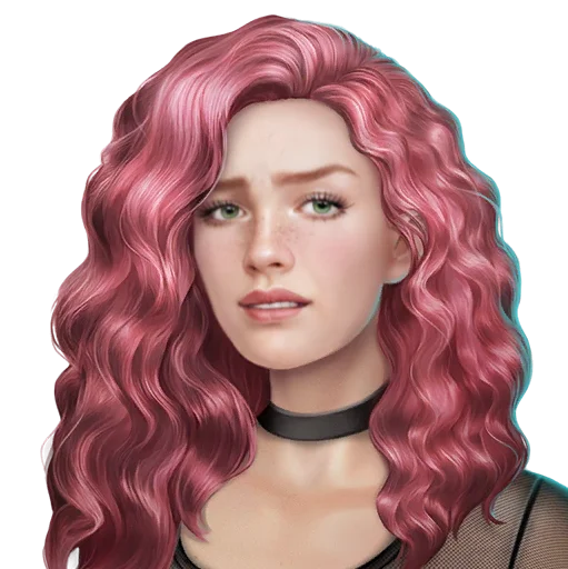 human face hairpiece clothing