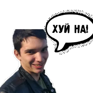 Стикер RaidHorseFace2 - 4