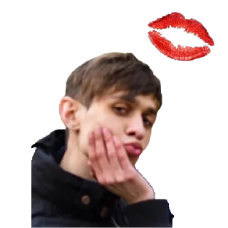 Стикер RaidHorseFace2 - 3