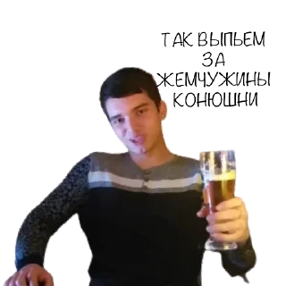 Стикер RaidHorseFace2 - 6