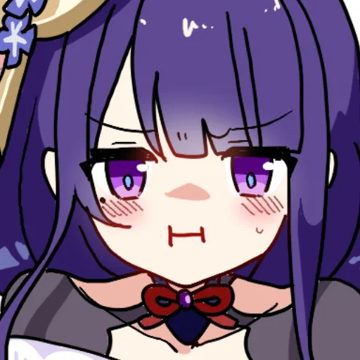 Raiden Shogun by kiyunya - 