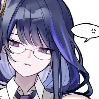 Стикер Raiden Shogun by kiyunya - 4