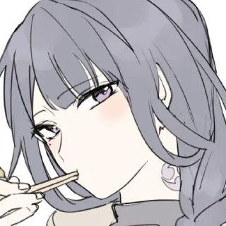 Стикер Raiden Shogun by kiyunya - 10