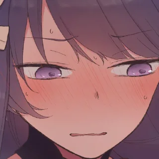 Стикер Raiden Shogun by kiyunya - 8